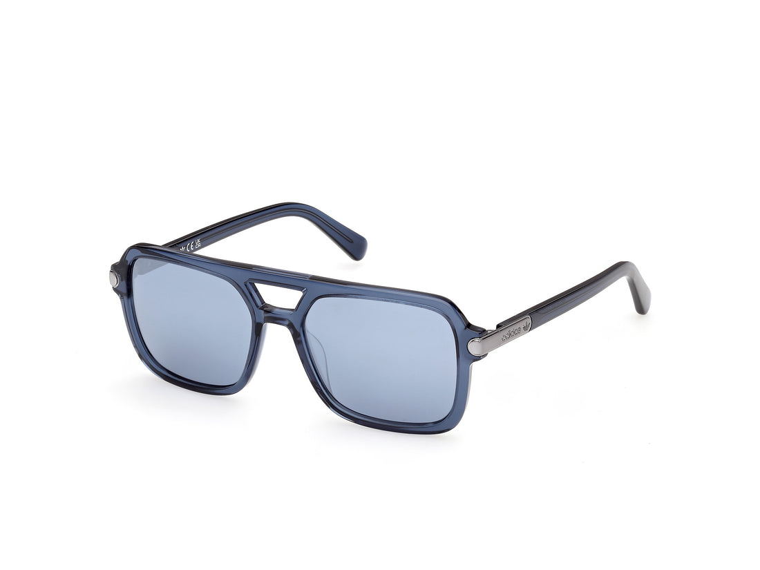 Sunglasses adidas originals or0149 90x azul navigator unisex size 54mm - Main view