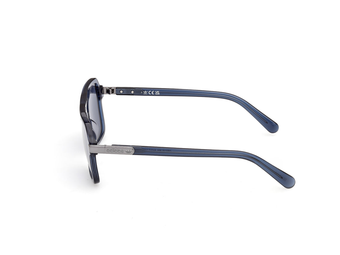 Sunglasses adidas originals or0149 90x azul navigator unisex size 54mm - Detailed view