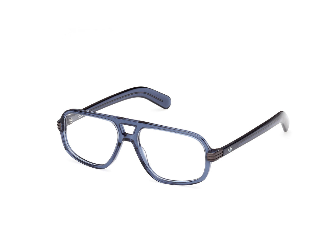 Óculos graduados adidas originals or5105 092 geometric masculino tamanho 55mm - Vista principal