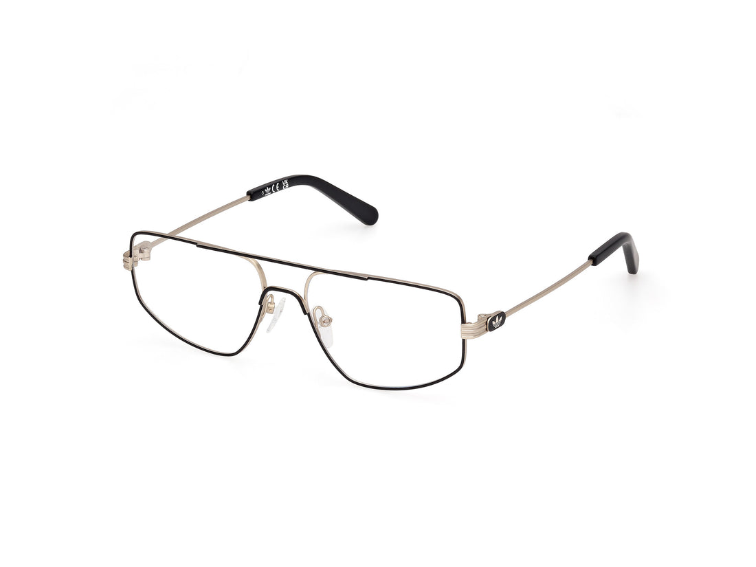 Óculos graduados adidas originals or5106 005 geometric masculino tamanho 55mm - Vista principal