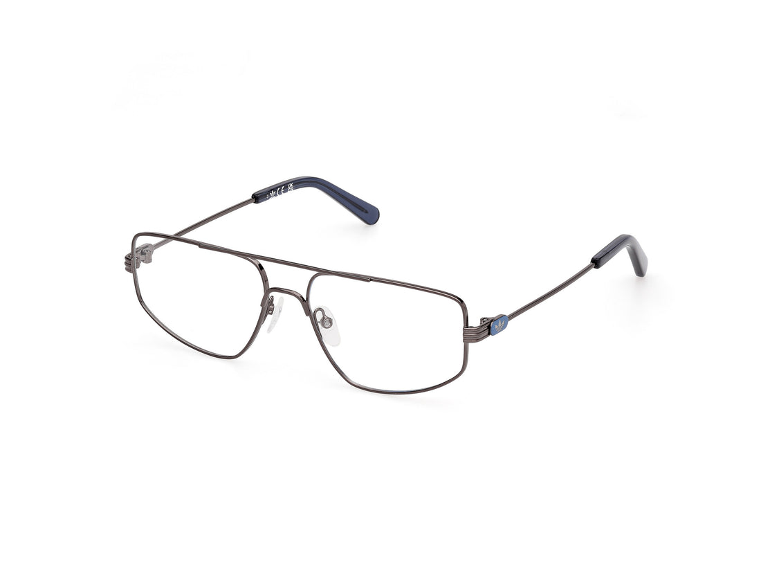 Óculos graduados adidas originals or5106 008 geometric masculino tamanho 55mm - Vista principal