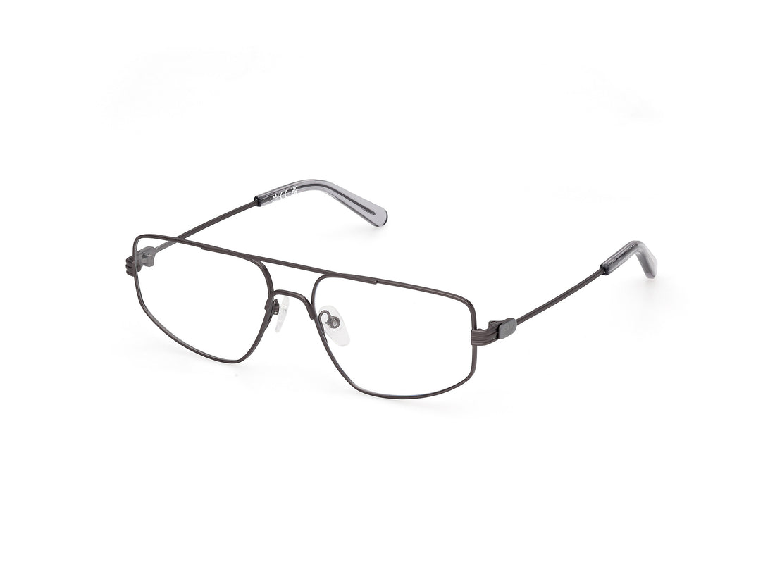 Óculos graduados adidas originals or5106 009 geometric masculino tamanho 55mm - Vista principal