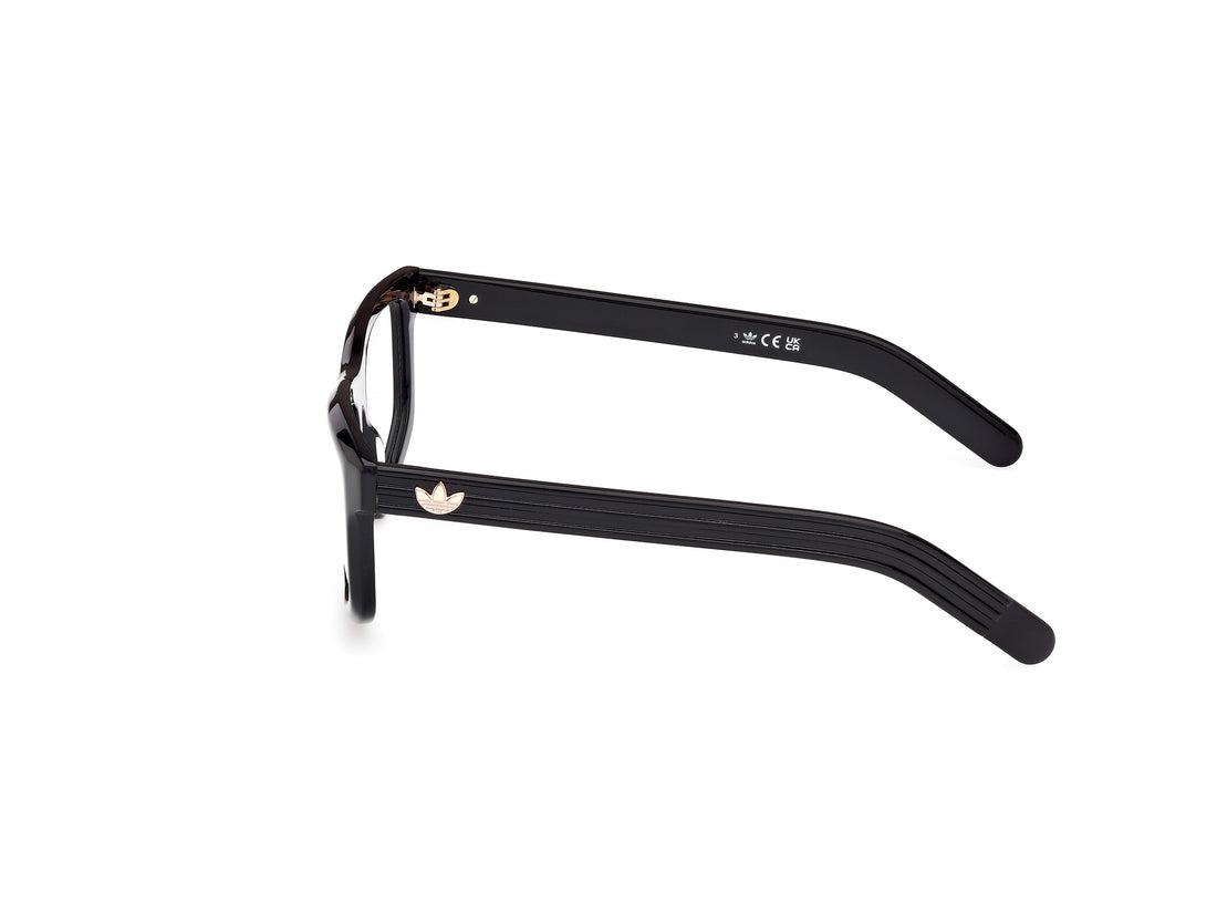 Óculos graduados adidas originals or5108 001 cat eye femenino tamanho 53mm - Vista de detalhe