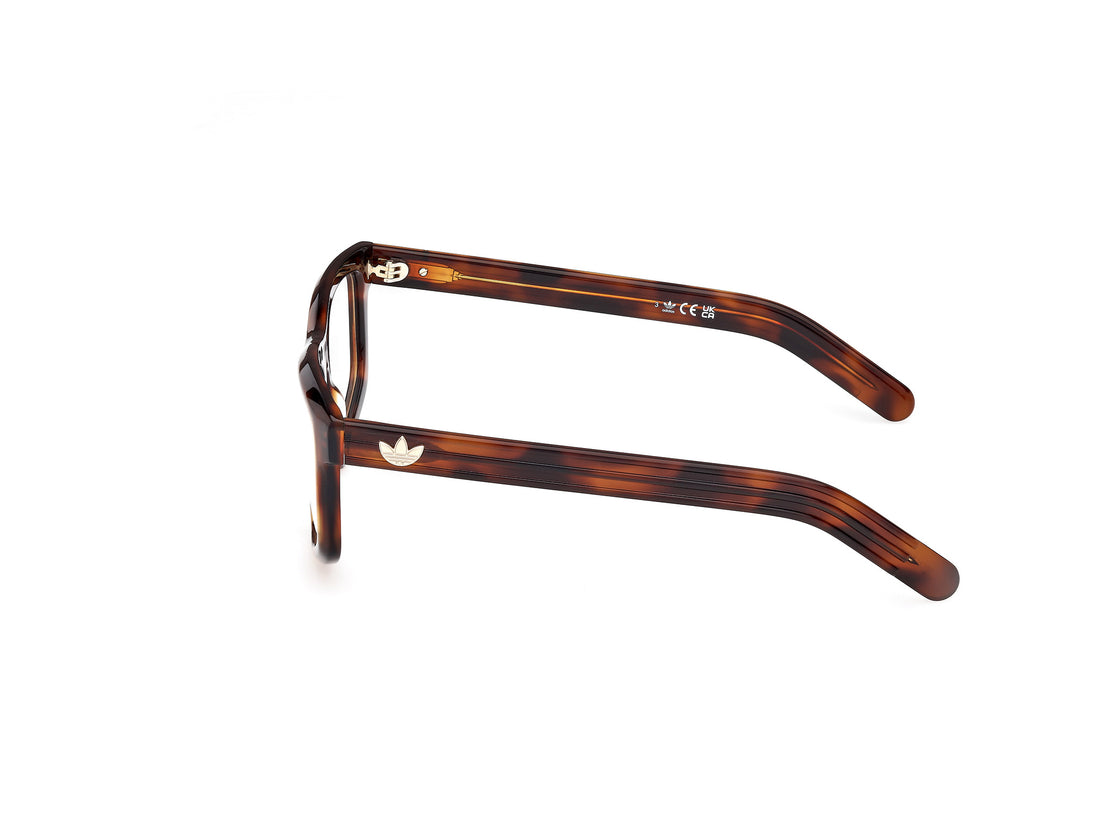 Óculos graduados adidas originals or5108 052 cat eye femenino tamanho 53mm - Vista de detalhe