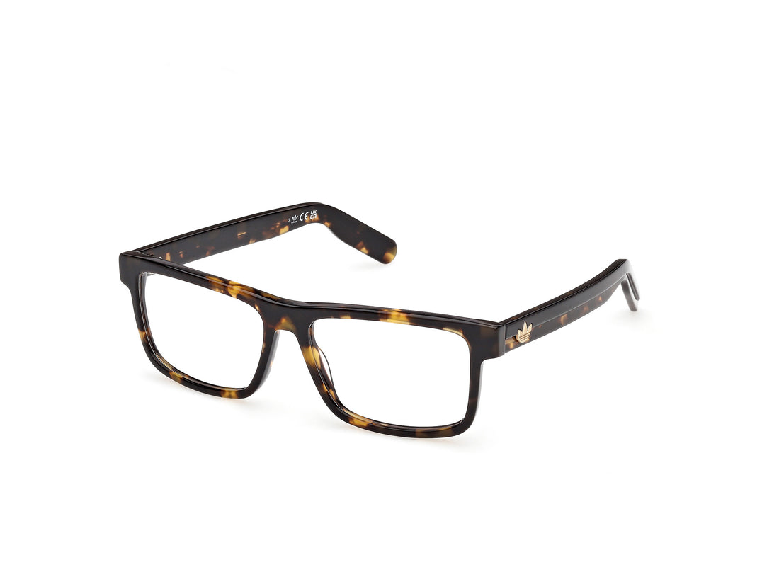 Gafas graduadas adidas originals or5125 052 havana round unisex talla 55mm - Vista principal