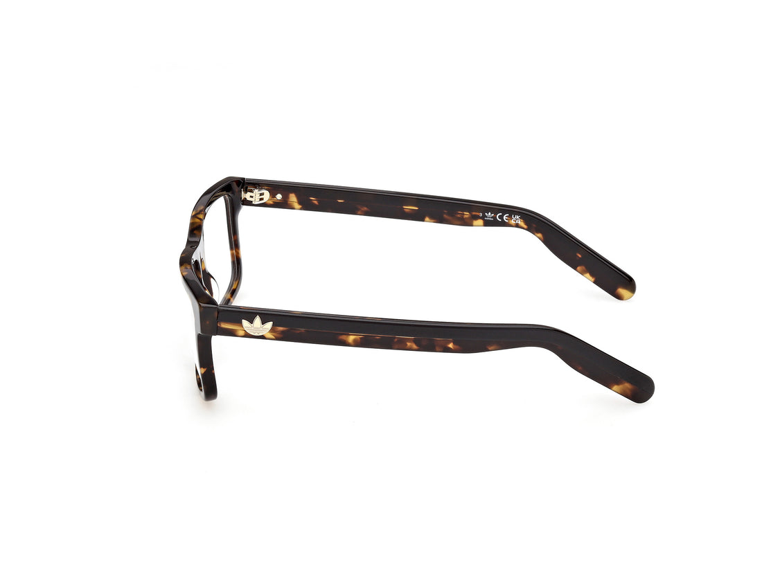 Gafas graduadas adidas originals or5125 052 havana round unisex talla 55mm - Vista de detalle