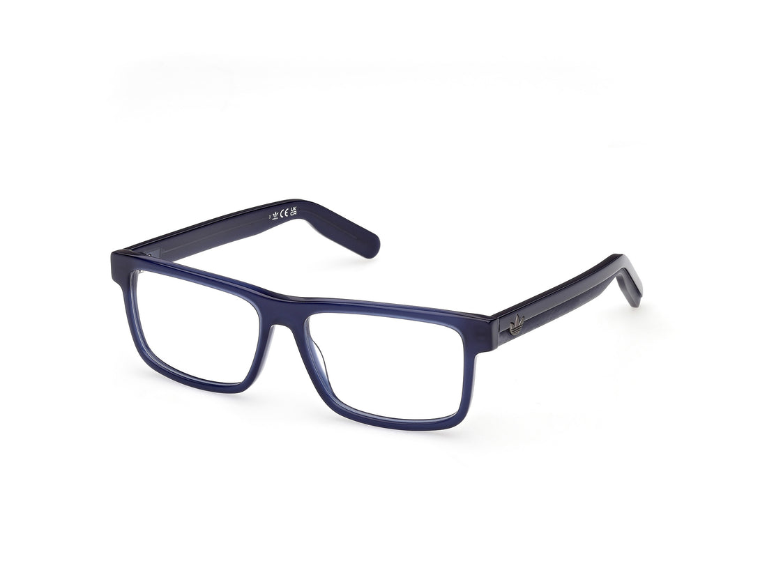 Gafas graduadas adidas originals or5125 090 azul round unisex talla 55mm - Vista principal