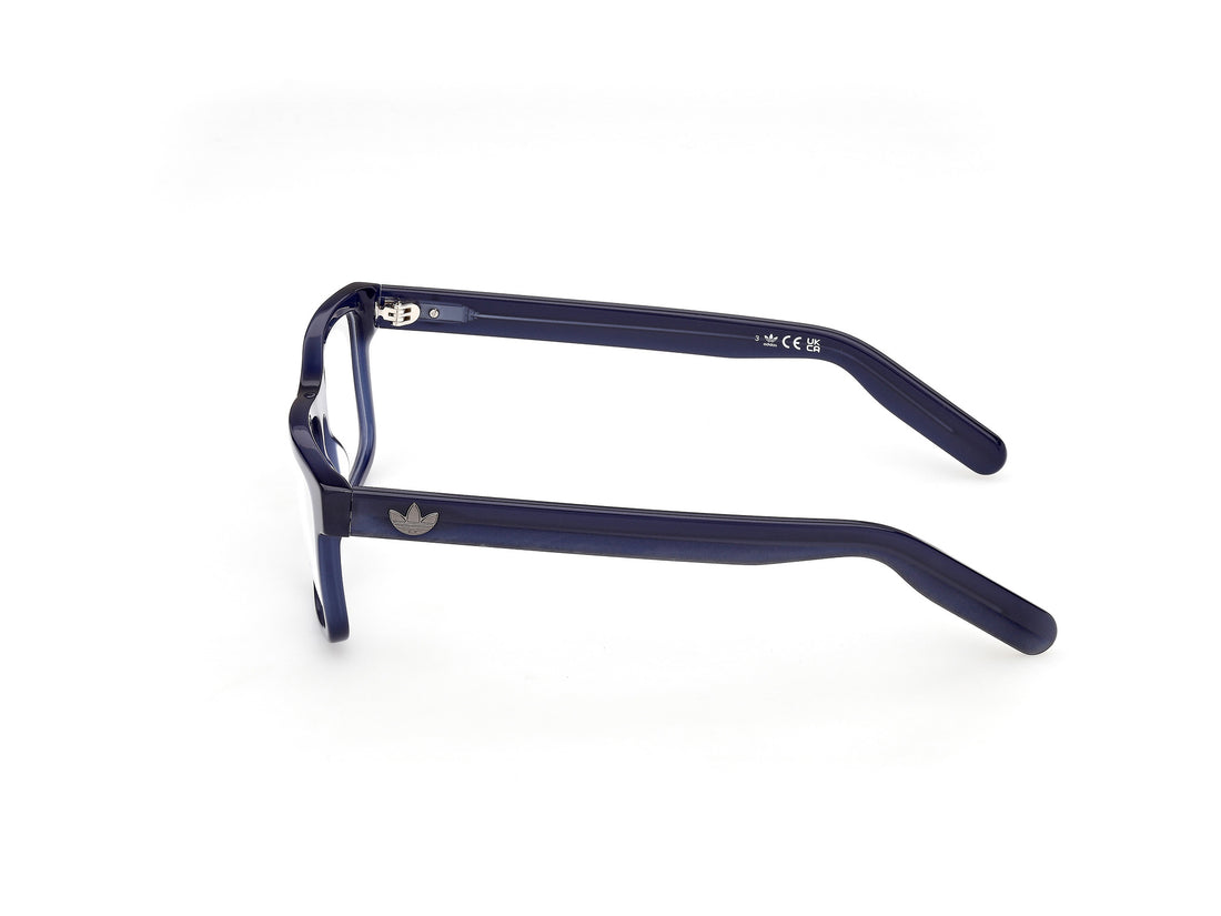 Gafas graduadas adidas originals or5125 090 azul round unisex talla 55mm - Vista de detalle