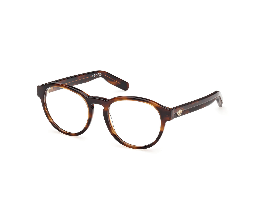 Brillen adidas originals or5126 052 havana round unisex größe 53mm - Hauptansicht