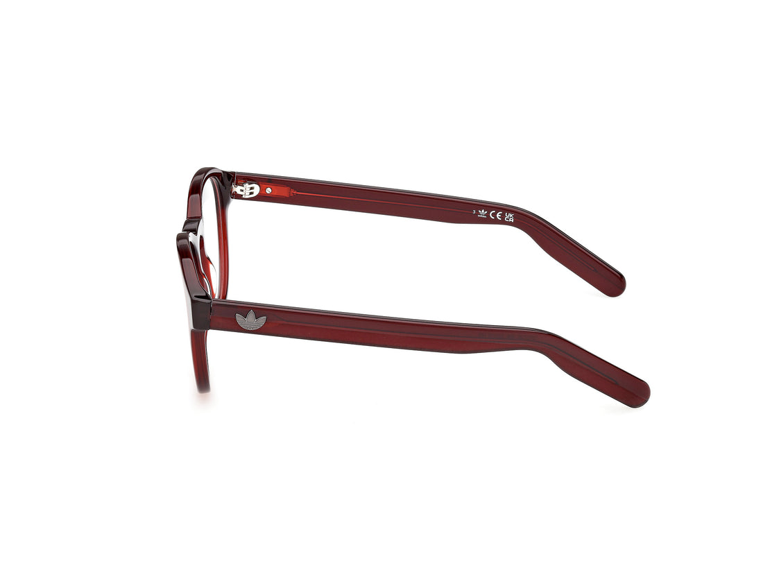Brillen adidas originals or5126 066 rojo round unisex größe 53mm - Detailansicht