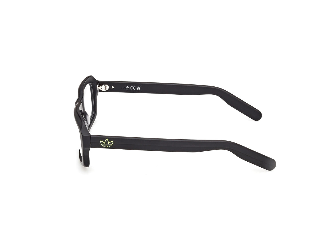 Gafas graduadas adidas originals or5127 002 negro rectangular unisex talla 56mm - Vista de detalle