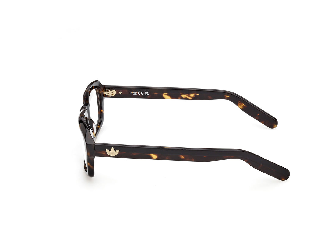 Gafas graduadas adidas originals or5127 052 havana rectangular unisex talla 56mm - Vista de detalle