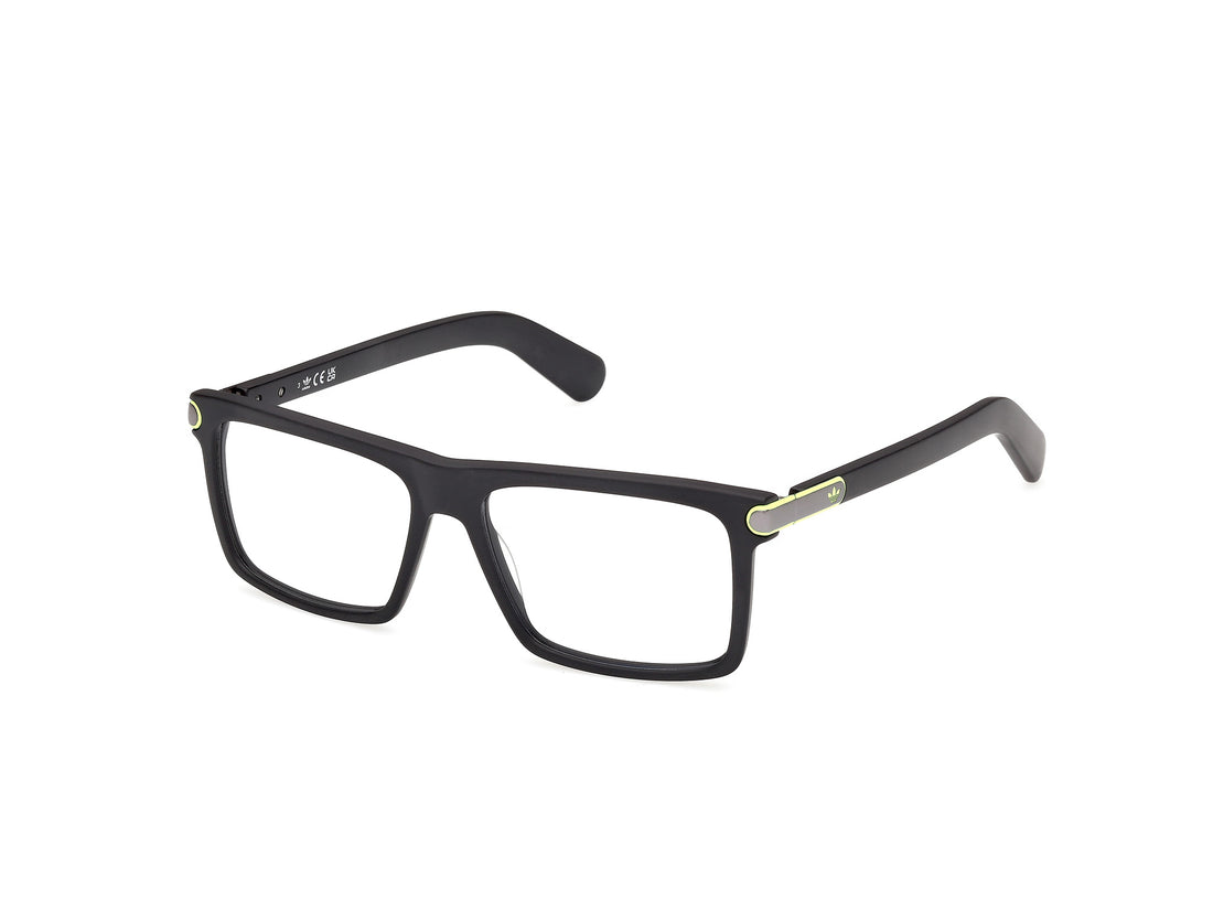 Gafas graduadas adidas originals or5128 002 negro square unisex talla 54mm - Vista principal