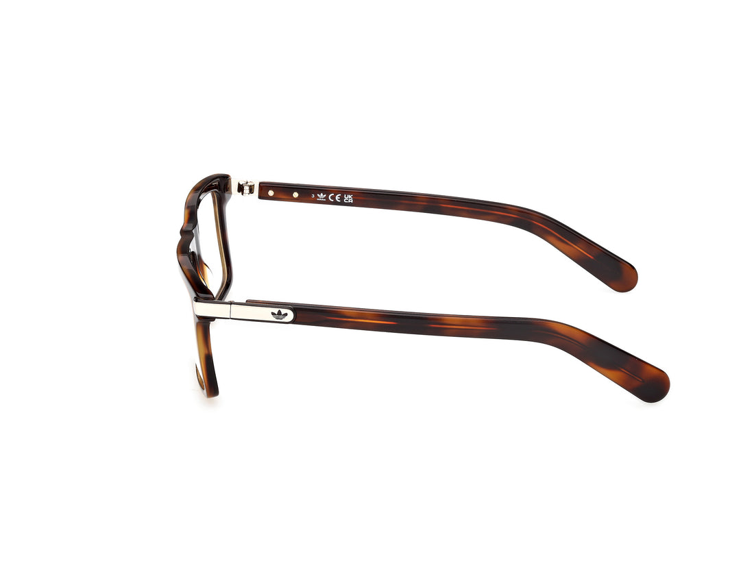 Gafas graduadas adidas originals or5128 052 havana square unisex talla 54mm - Vista de detalle