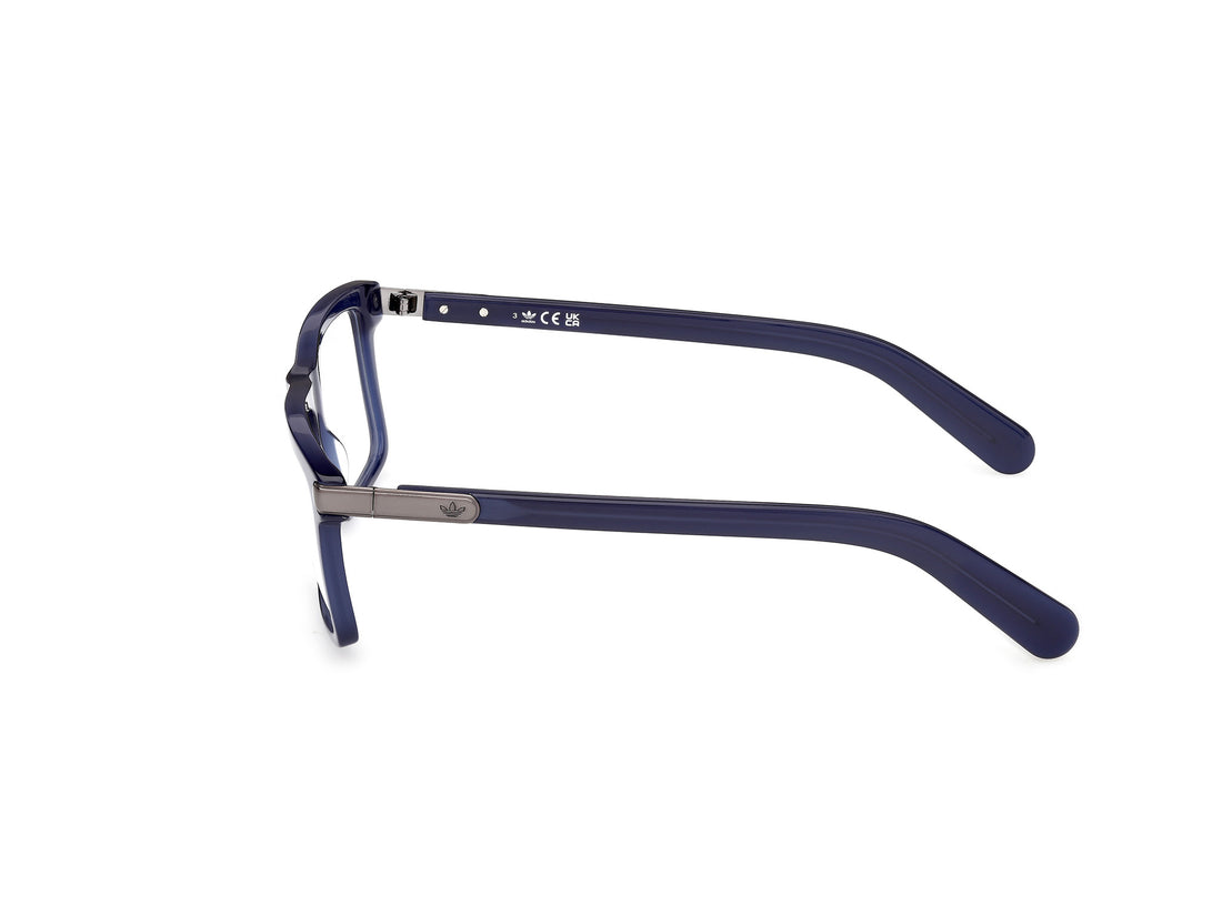 Gafas graduadas adidas originals or5128 090 azul square unisex talla 54mm - Vista de detalle