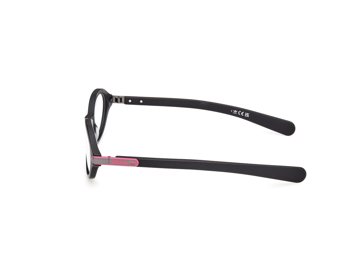 Gafas graduadas adidas originals or5129 002 negro oval femenino talla 54mm - Vista de detalle