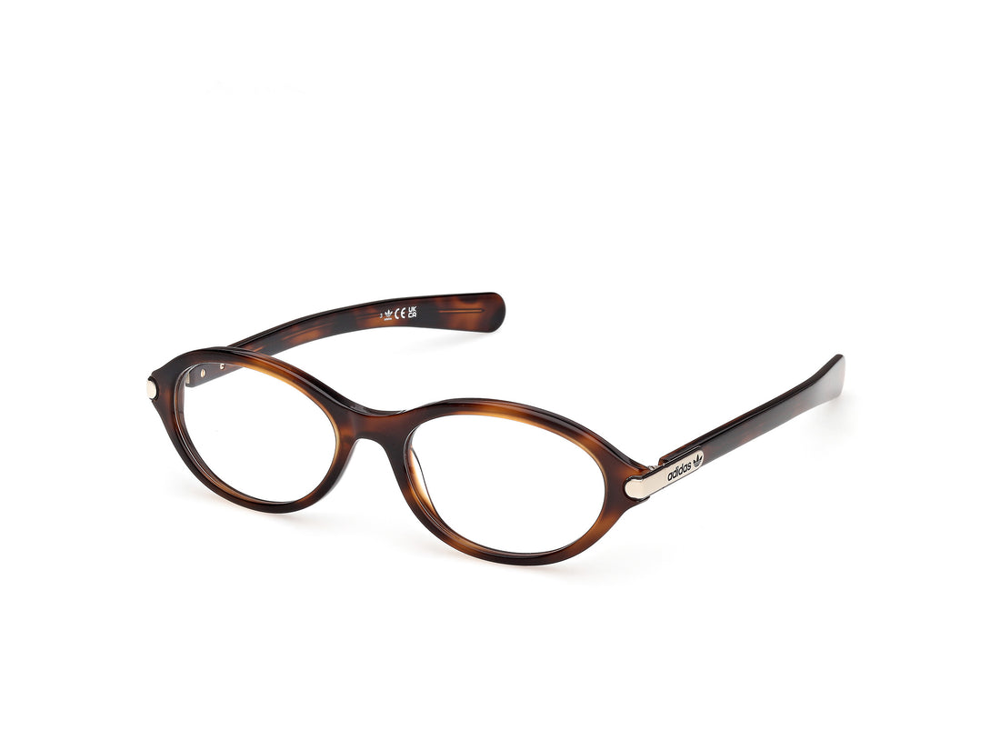 Gafas graduadas adidas originals or5129 052 havana oval femenino talla 54mm - Vista principal