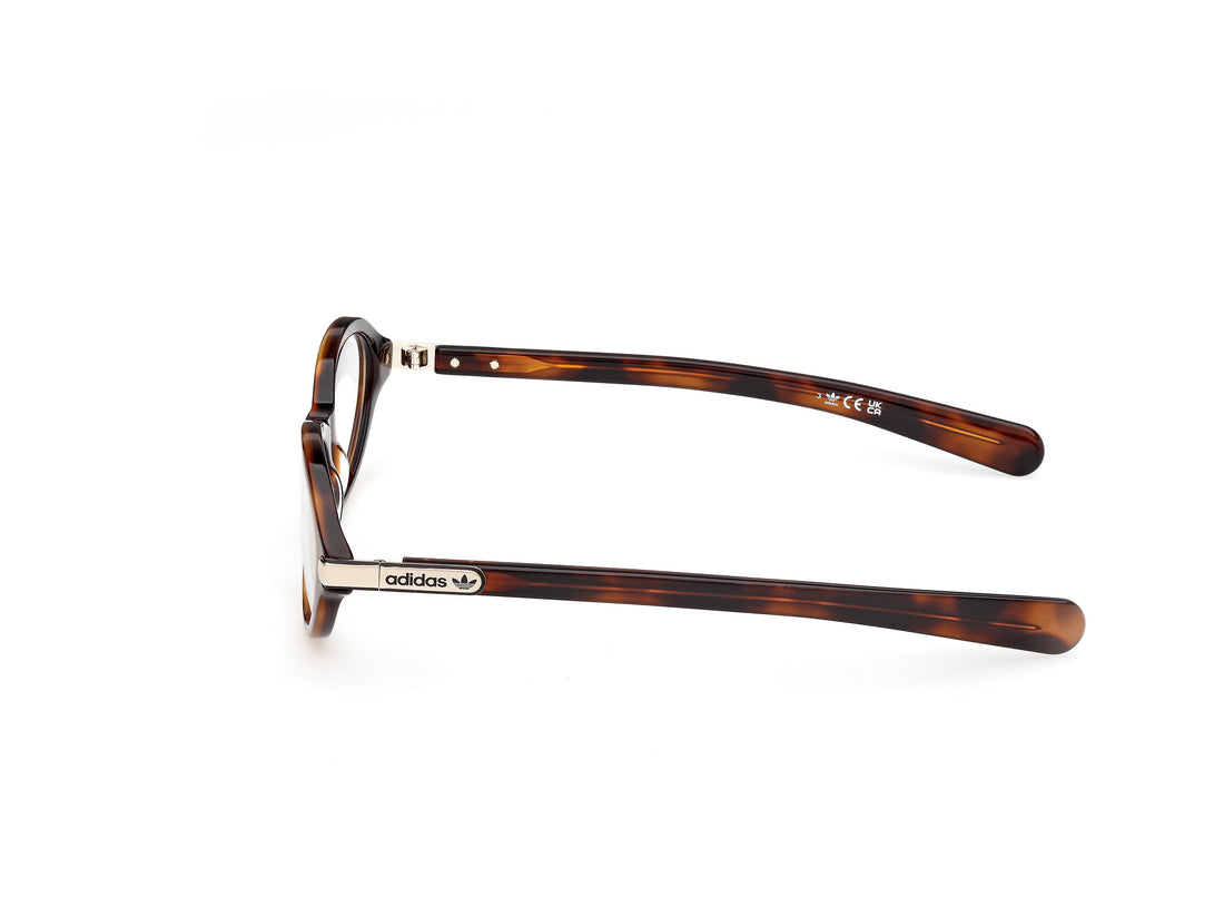 Gafas graduadas adidas originals or5129 052 havana oval femenino talla 54mm - Vista de detalle