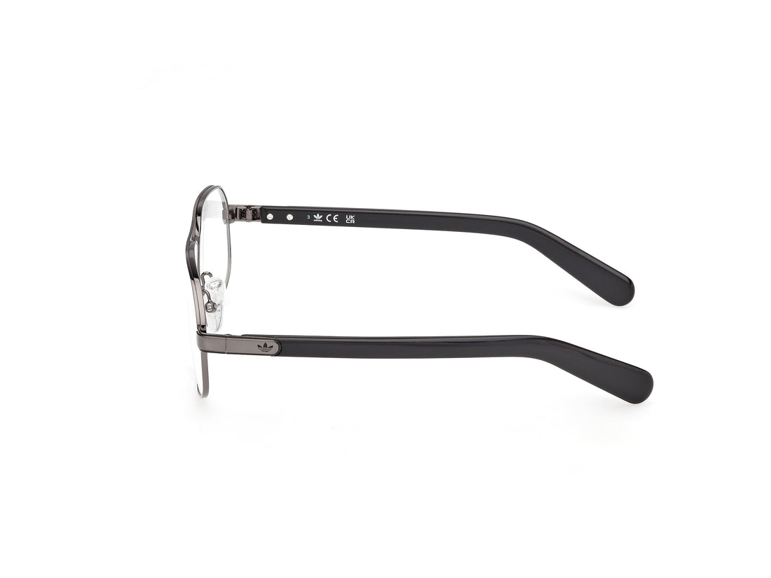 Gafas graduadas adidas originals or5130 008 plateado navigator unisex talla 57mm - Vista de detalle
