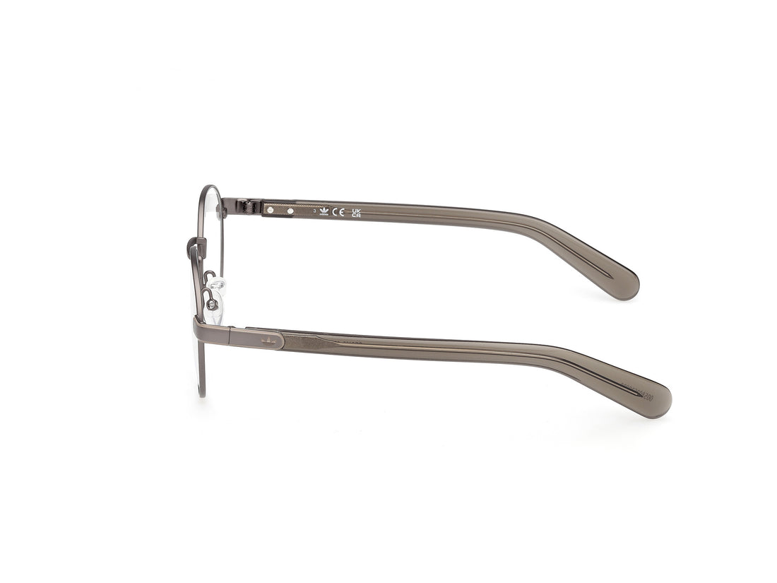 Brillen adidas originals or5132 009 plateado round masculino größe 50mm - Detailansicht