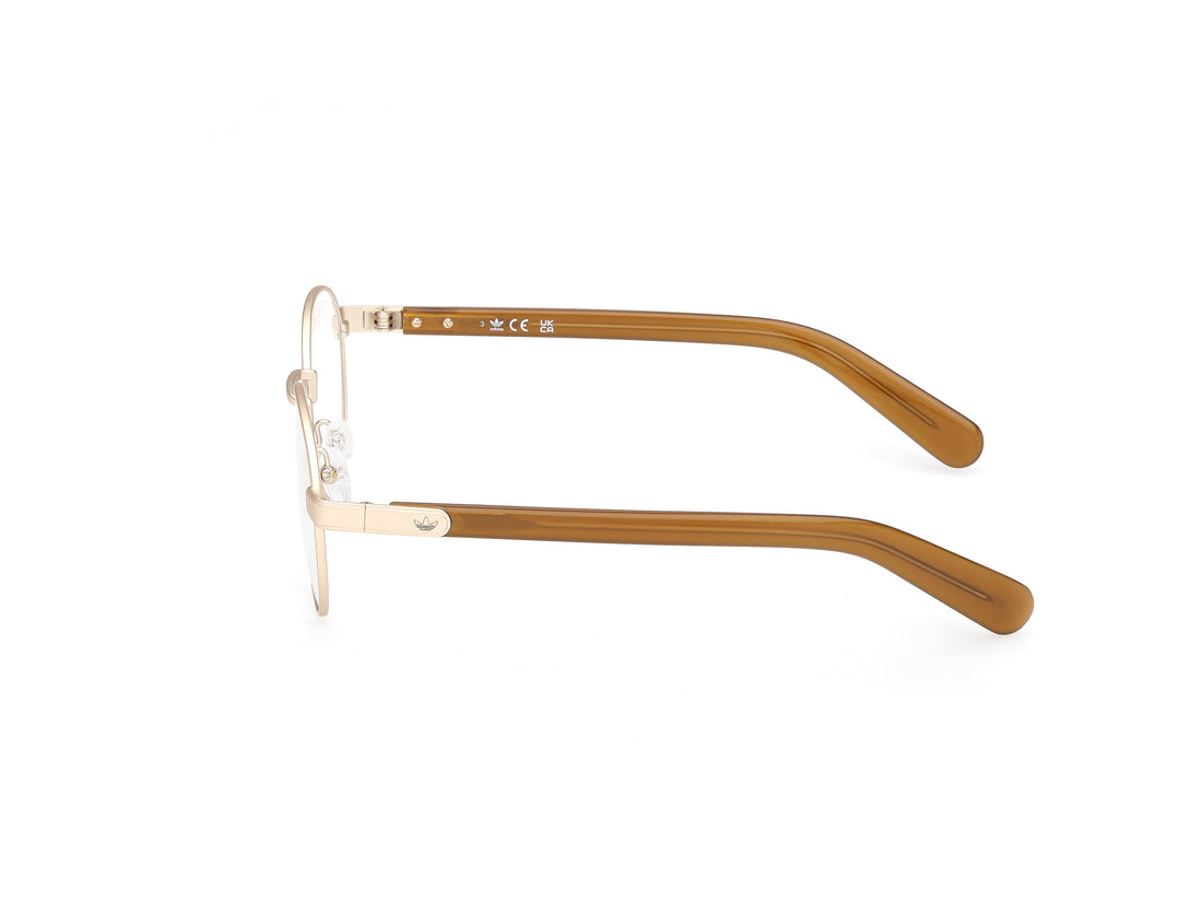 Brillen adidas originals or5132 032 dorado round masculino größe 50mm - Detailansicht