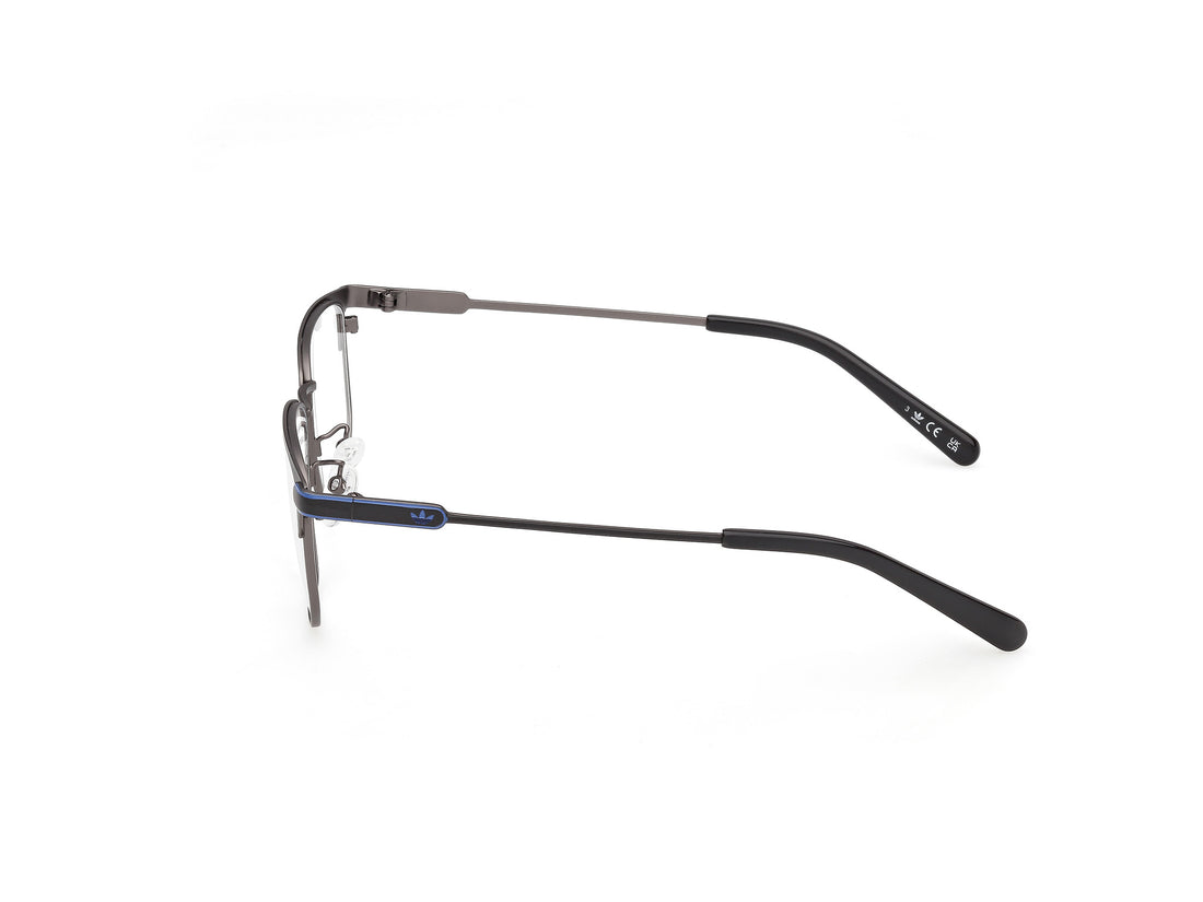 Brillen adidas originals or5136-h 009 plateado rectangular unisex größe 55mm - Detailansicht