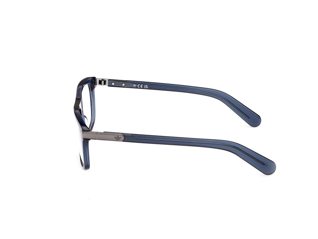 Brillen adidas originals or5142 090 azul square unisex größe 55mm - Detailansicht