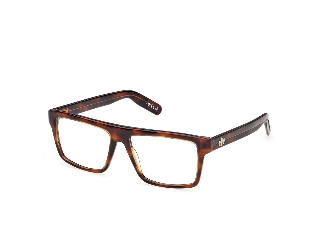 Brillen adidas originals or5144 052 havana square masculino größe 55mm - Hauptansicht