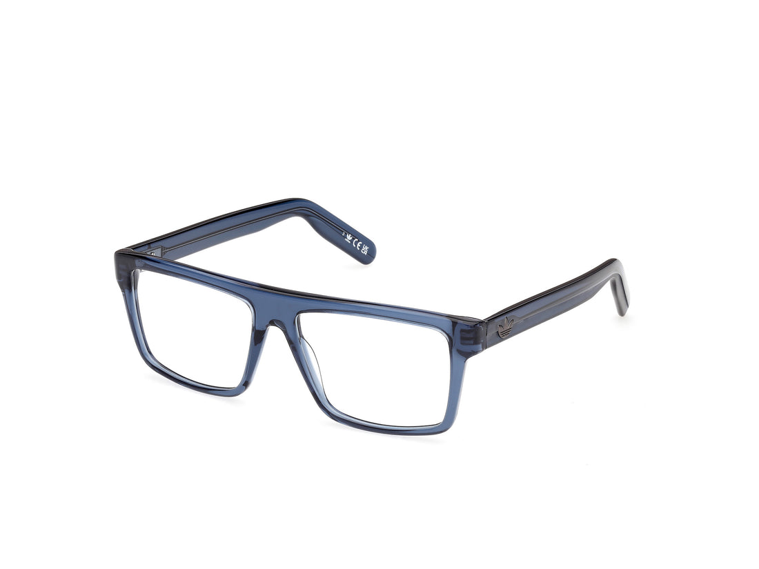 Brillen adidas originals or5144 090 azul square masculino größe 55mm - Hauptansicht