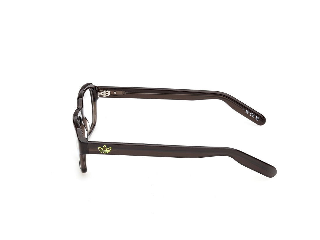 Brillen adidas originals or5146 048 marron geometric masculino größe 52mm - Detailansicht