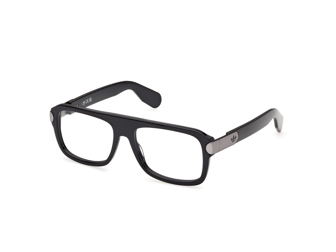 Brillen adidas originals or5153 001 negro rectangular unisex größe 55mm - Hauptansicht