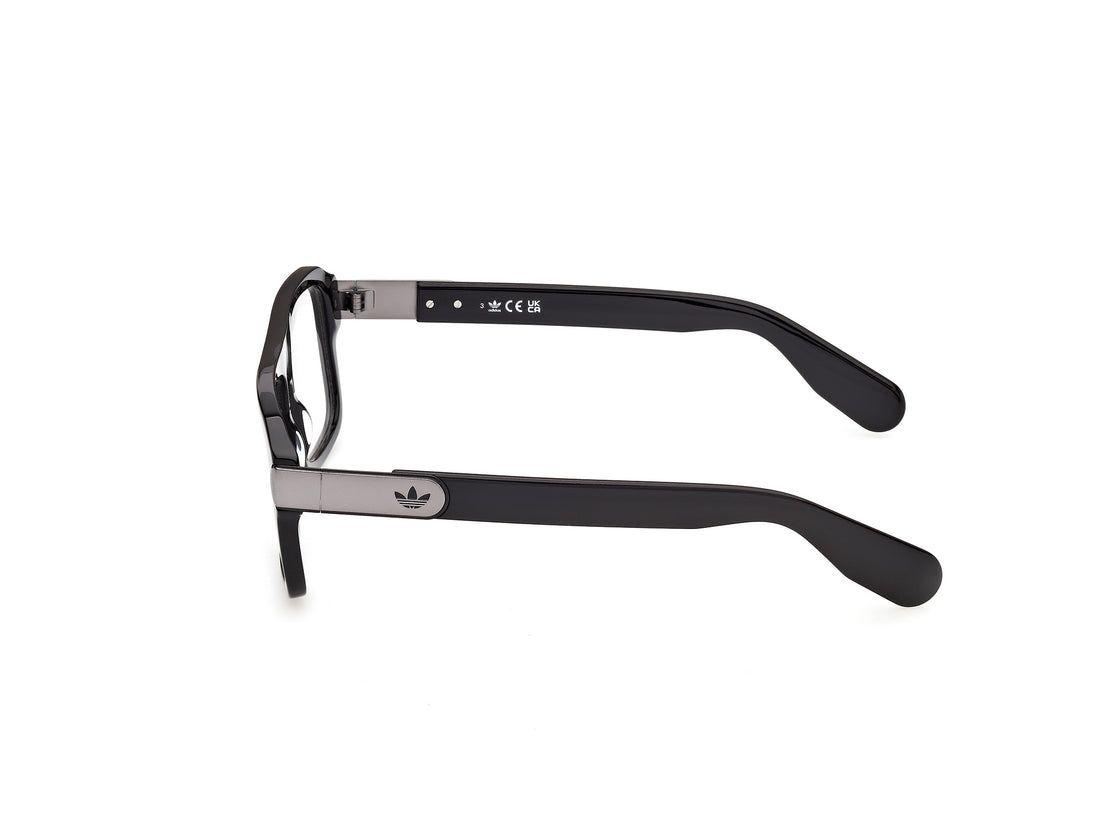 Brillen adidas originals or5153 001 negro rectangular unisex größe 55mm - Detailansicht