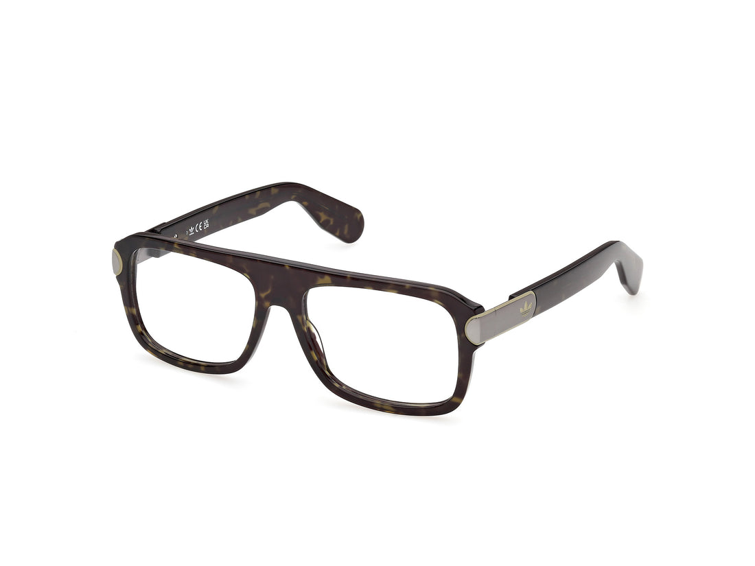 Brillen adidas originals or5153 052 havana rectangular unisex größe 55mm - Hauptansicht