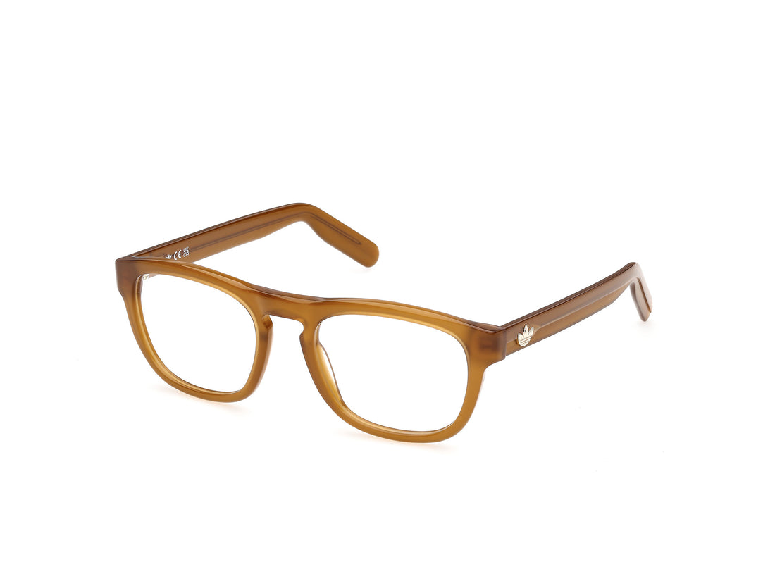 Brillen adidas originals or5155 042 naranja square masculino größe 53mm - Hauptansicht