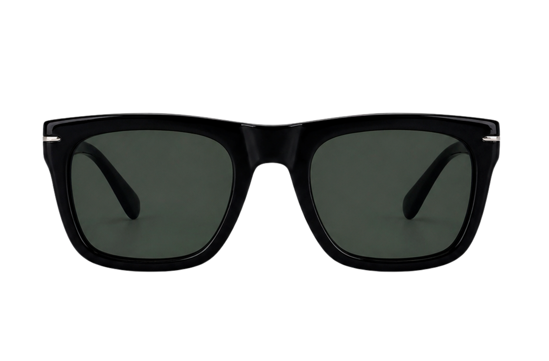 Zonnebrillen greyhounders otto c1 negro masculino maat 54mm - Detailaanzicht