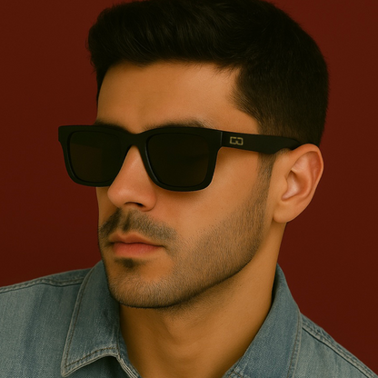 GREYHOUNDERS ORION MATTE BLACK 58