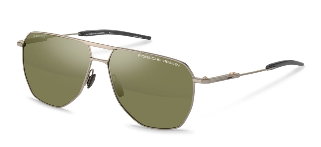 Occhiali da sole porsche design p86005 d467 gris navigator masculino taglia 61mm - Vista principale