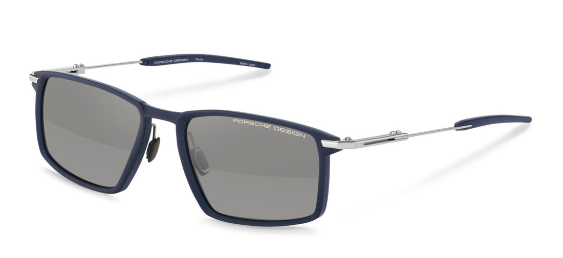 Occhiali da sole porsche design p86006 d175 azul square masculino taglia 56mm - Vista principale