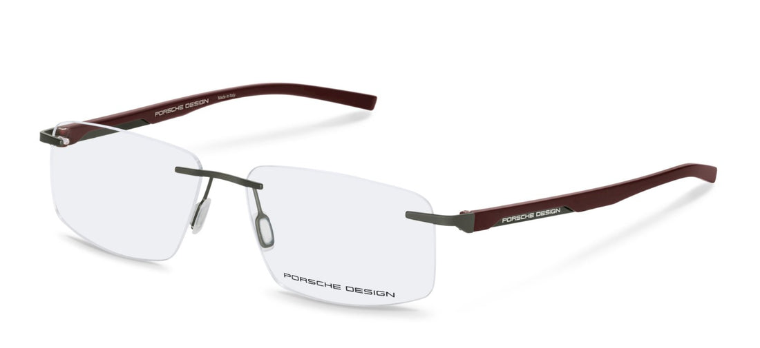 Brillen porsche design porsche p8748 c0s1 masculino größe 58mm - Hauptansicht