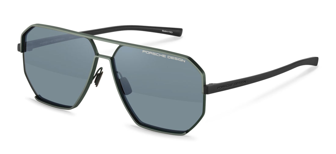 Sonnenbrillen porsche design p8995 d187 gris navigator masculino größe 63mm - Hauptansicht