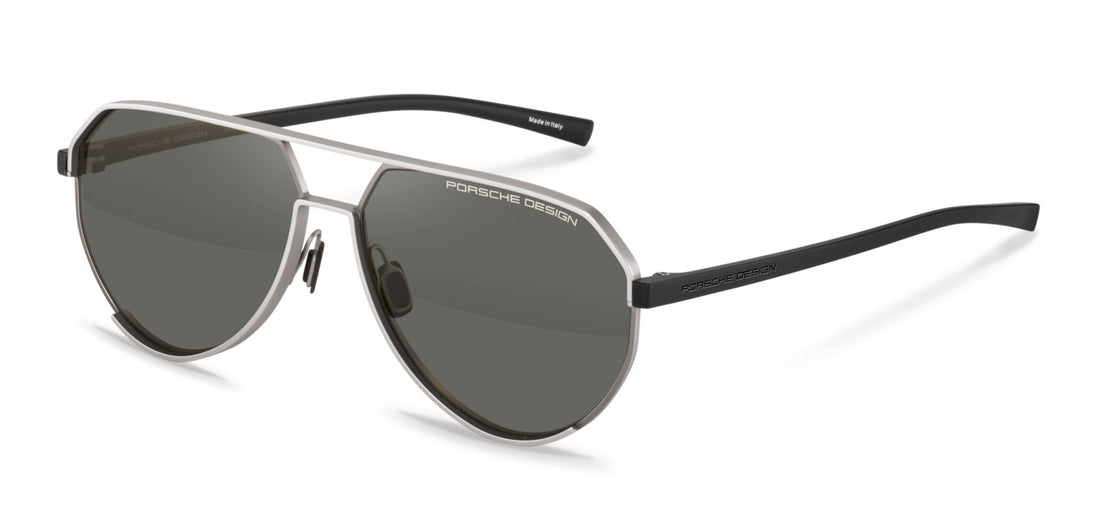 Sonnenbrillen porsche design p8996 b418 gris aviator masculino größe 61mm - Hauptansicht