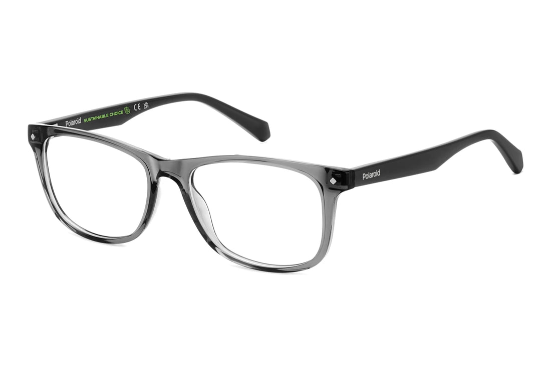 Gafas graduadas polaroid kids pld d813/t r6s negro rectangular infantil talla 50mm - Vista principal
