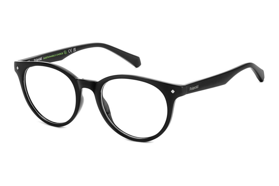 Brillen polaroid kids pld d814/t 807 negro pantos infantil größe 47mm - Hauptansicht