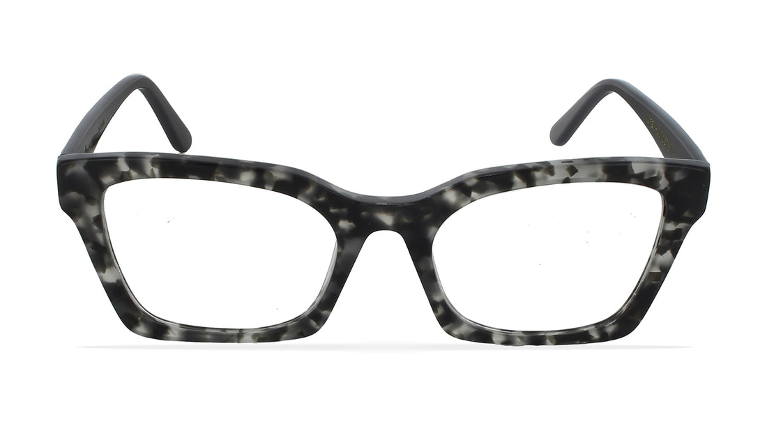 Lunettes de vue greyhounders poppy grey gris square femenino taille 51mm - Vue détaillée