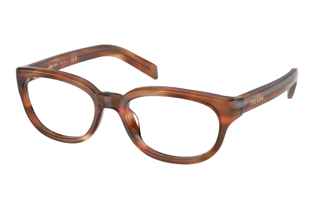 Occhiali da vista prada pr d03vu 24g1o1 marron pantos femenino taglia 52mm - Vista principale