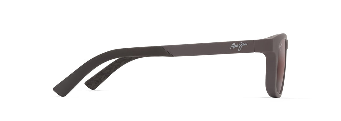 Óculos de sol maui jim mj0342s aliali 003 marron unisex tamanho 50mm - Vista de detalhe