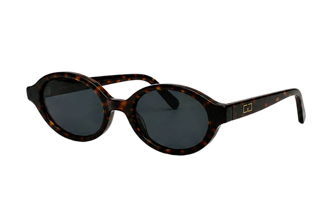 Zonnebrillen greyhounders rita sun c4 marron unisex maat 51mm - Hoofdaanzicht