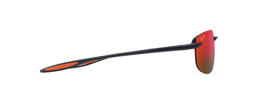 Occhiali da sole maui jim mj0677sa hookipa ultra af 005 azul rectangular unisex taglia 60mm - Vista dettagliata