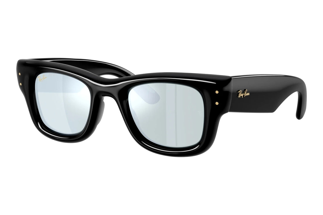 Gafas de sol ray-ban rb4940 wayfarer puffer 601/30 negro square unisex talla 50mm - Vista principal