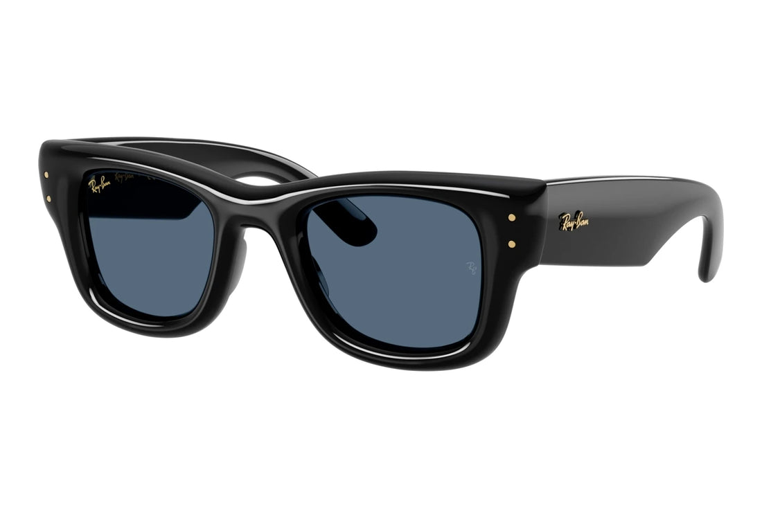 Gafas de sol ray-ban rb4940 wayfarer puffer 601/80 negro square unisex talla 47mm - Vista principal